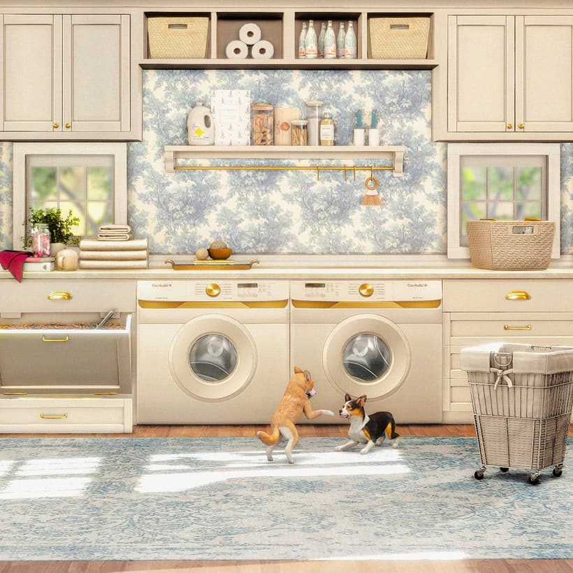 Галерея мода Прачечная Everyday Laundry #1